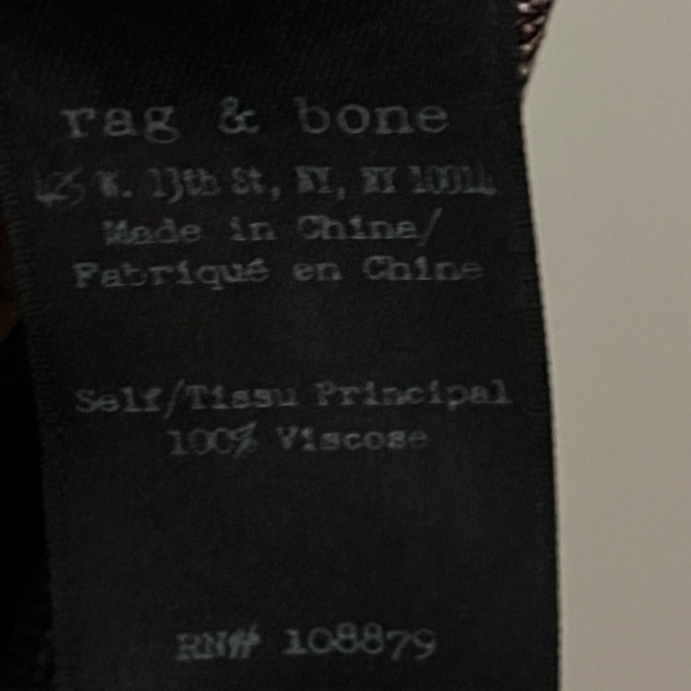 Rag & Bone dress - Picture 3 of 3
